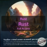 FRESH RUST Account 1000 Hours | REGION FREE #LOT-140637