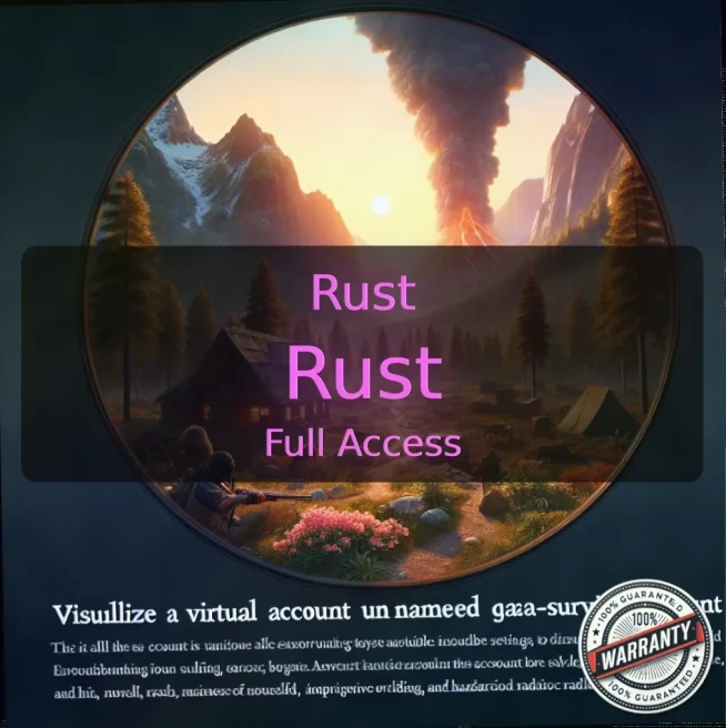 FRESH RUST Account 1000 Hours | REGION FREE #LOT-140637