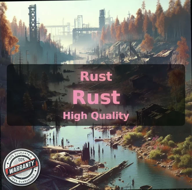 FRESH RUST Account 600-800 Hours | REGION FREE #LOT-140638