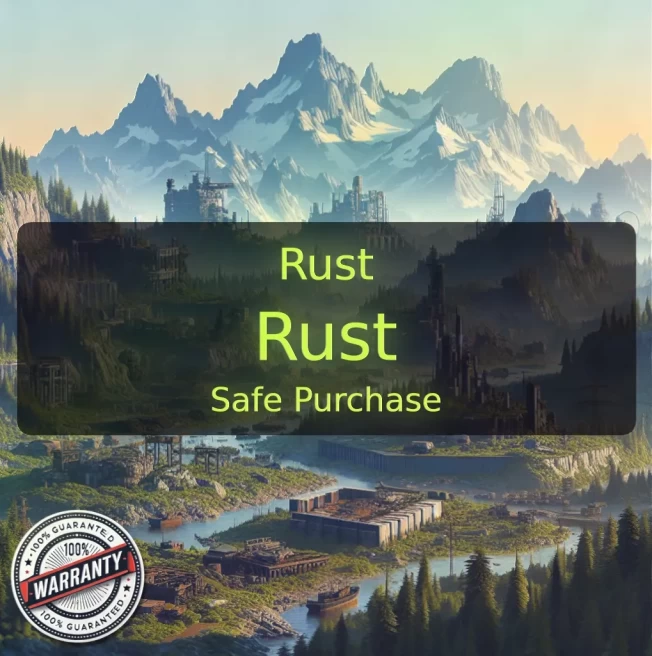 FRESH RUST Account 600-800 Hours | REGION FREE #LOT-140639