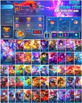 #3961  484 Skins  Legend Layla & Franco  Collector Arlot, Xavier, Aamon & Natalia  Sasuke  Aspirant Vexana & Layla  Kinsin Karrie 