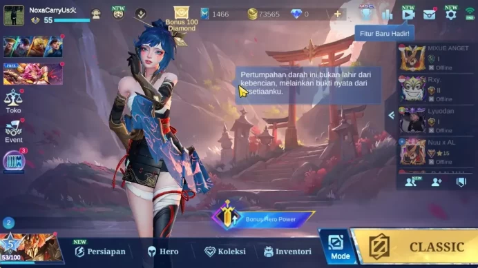 Hero 120 Skin 178|High Immo 118|KOF Karina,Covenant Benedetta,Mworld Ling,Lb Granger,Myst Julian,Etc|TakeMail|CheckSS(MLBB2333)