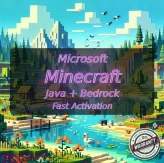 MINECRAFT | Microsoft | Java Edition + Bedrock Edition | Hypixel NO BAN | Full Access + Instant Delivery #LOT-140696