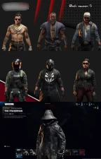 2008 - All Platform - Warzone - Bo6 & Bo7 - Fisher Man - Crimson Rank - 4 Battle Pasess