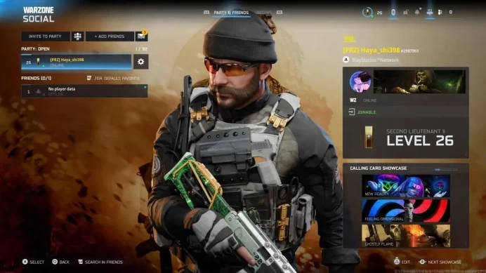 2009 - All Platform - Level 26 - Warzone , BO6 - MW2 - Og Nikto - Og Battle Passes - Event Camos - Total Operator 81