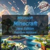 MINECRAFT | Microsoft | Java Edition + Hypixel NO BAN | Full Access + Instant Delivery #LOT-140709