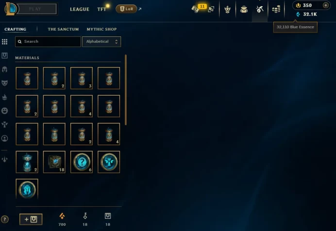 【 EUW 】 ⸱ HAND-LEVELED LVL30 High MMR 2600 92.3% WR | ( Ranked Ready +10 QP ) Unverified | 32110 BE | 350 RP | Untouched-Loot |Check Desc