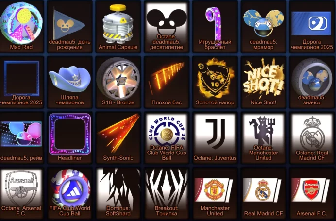 RL370 //Skyline, Mazda RX-7, Corvette, Fennec, 6 BM + inventory + 153 LVL (K)