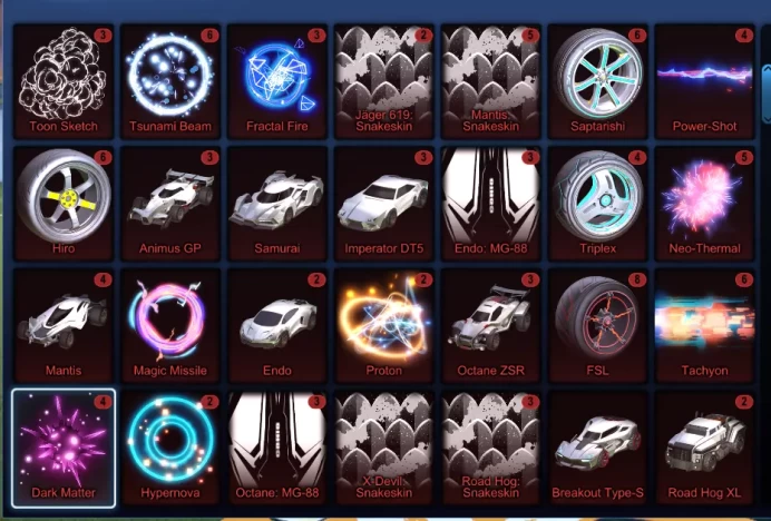 RL372 // ACCOUNT with Fennec, TW Standart Boost, 25+ BM's (K)