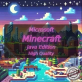 MINECRAFT | Microsoft | Java Edition + Hypixel NO BAN | Full Access + Instant Delivery #LOT-140723
