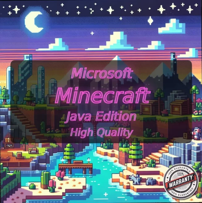 MINECRAFT | Microsoft | Java Edition + Hypixel NO BAN | Full Access + Instant Delivery #LOT-140723
