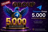 Telgram Account GROUP +5.000 members ⮞ Easy access ⮞ Can change Data ⮞ Fast Delivery