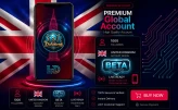 | Auto Delivery | UK| 1000 Followers | Live Ready | Full Access |+BONUS
