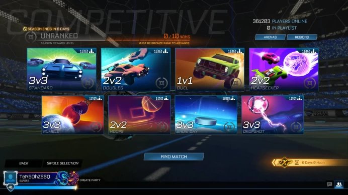ROCKET LEAGUE | LEVEL 30+ | RANK READY | FEENEC BLUEPRINT| Full access | Instant| all platforms LINKABLE | CURRENTLY LINK TO EPIC