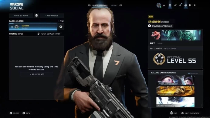 2045 - Warzone - Bo7 - All Platform - Level 55 - 30 Genesis Camo - Mars Camo