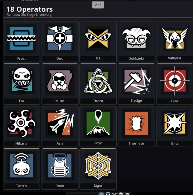 [PC/PSN/XBOX] | Level 52 | 17 Skins | 18 Operators | 1xBlack Ice | Uplay Account | Full Access | #