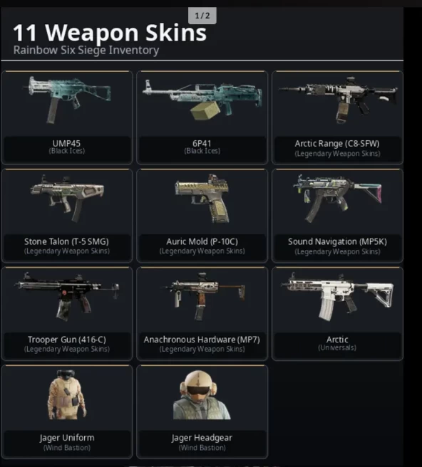 [PC/PSN] | Level 98 | 1xBronze | 3xCopper | 30 Skins | 49 Operators | 2xBlack Ice | 1xUniversal | Uplay Account | Full Access | #