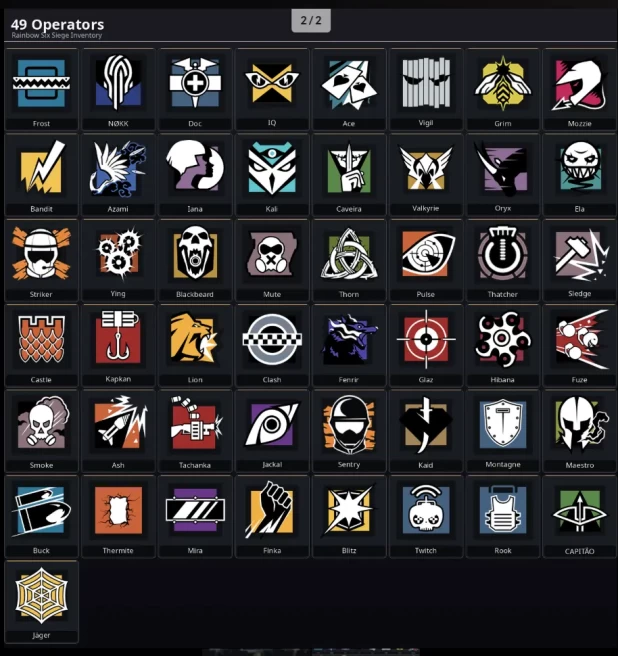 [PC/PSN] | Level 98 | 1xBronze | 3xCopper | 30 Skins | 49 Operators | 2xBlack Ice | 1xUniversal | Uplay Account | Full Access | #