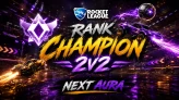 S23 / Champion I 2v2 ◈ Hand-Levelled ◈ Full Access