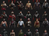 2049 - Warzone - BO6 - All Platform - Blackcell SEASON 4 - BO6 FULL BP - 8 BP - Gold Tiger Camo - Red Riding 