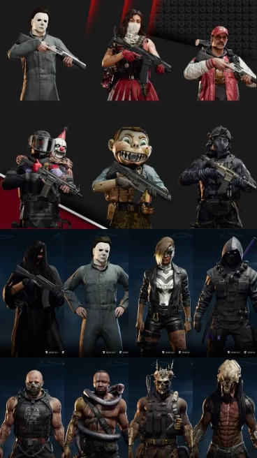 2049 - Warzone - BO6 - All Platform - Blackcell SEASON 4 - BO6 FULL BP - 8 BP - Gold Tiger Camo - Red Riding