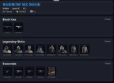 Level 97 | 1x Copper | 2 Black Ice | 4 Pro League | #4923