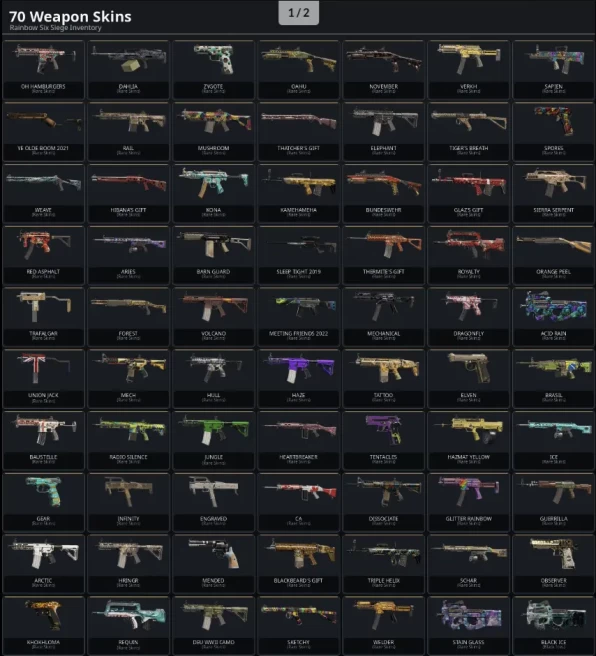 [PC/PSN] | Level 117 | 89 Skins | 46 Operators | 1xBlack Ice | Uplay Account | Full Access | #