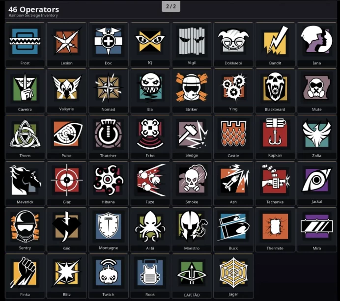 [PC/PSN] | Level 117 | 89 Skins | 46 Operators | 1xBlack Ice | Uplay Account | Full Access | #