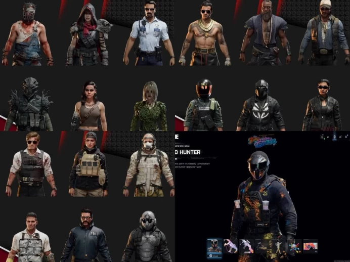 2052 - Warzone , BO7 - All Platform - Platinum Rank - Dark Matter - 3 Battle Pass - 40 Total Operator