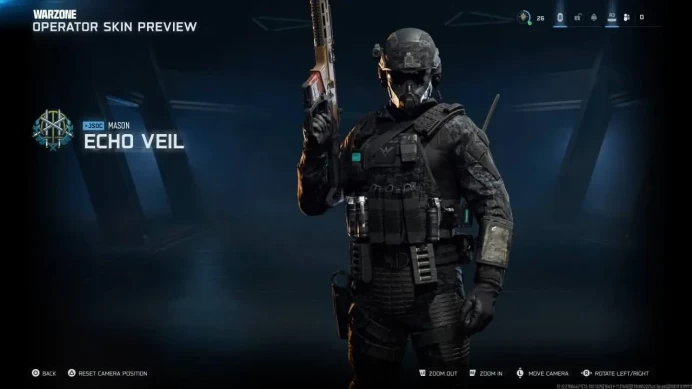 2053 - All Platform - Warzone - Bo7 Diamond Rank - 12 Starglass Camo - 12 Operator
