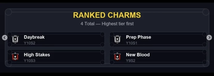 Level 93 | 2x Silver | 3 Black Ice | 2 Universal | 4 Pro League | #5958