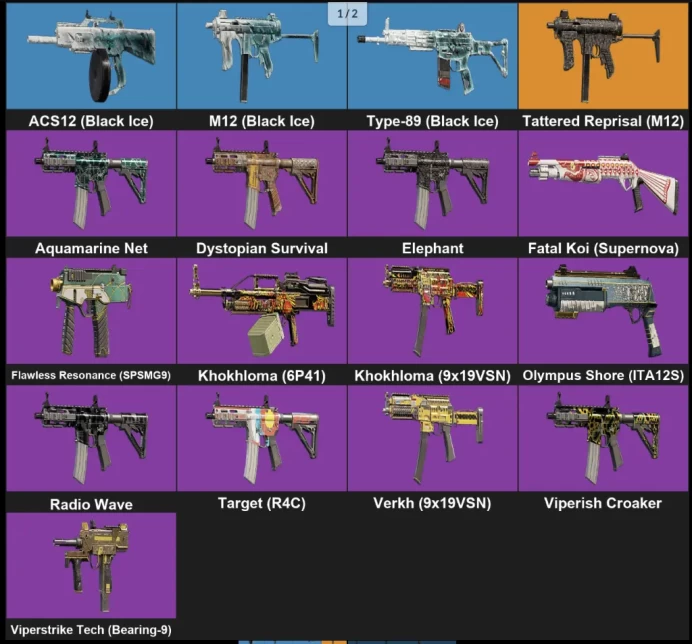 【PC/PSN】83 LVL |  3 Black Ice |  36 Skins | 4 Seasonals |  1 Universal |  Full Access |  Instant Delivery