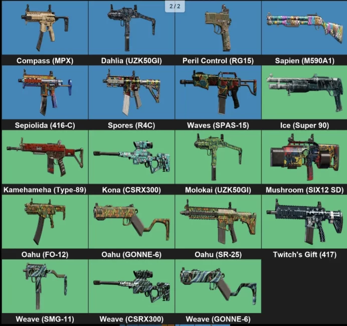 【PC/PSN】83 LVL |  3 Black Ice |  36 Skins | 4 Seasonals |  1 Universal |  Full Access |  Instant Delivery