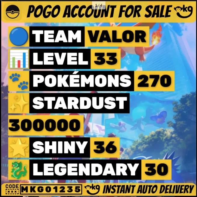 Level 33 PTC | 36x Shiny | Shadow Suicune + Genesect | 300K Stardust | Full Access! MKG01235