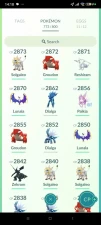 POGO126 | Lv70 | 434 Legendary | 130 Shiny | 69 Perfect IV | 36 Mega Evolutions | 87.5M+ XP