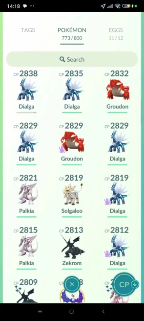 POGO126 | Lv70 | 434 Legendary | 130 Shiny | 69 Perfect IV | 36 Mega Evolutions | 87.5M+ XP