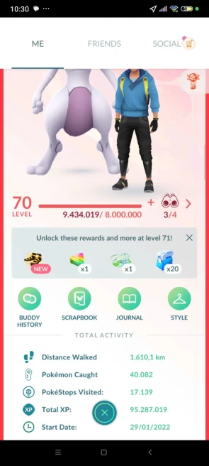 POGO123 | Lv70 | 537 Legendary | 155 Shiny | 86 Perfect IV | 42 Background Pokémon | 95M+ XP