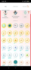 POGO123 | Lv70 | 537 Legendary | 155 Shiny | 86 Perfect IV | 42 Background Pokémon | 95M+ XP