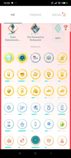 POGO123 | Lv70 | 537 Legendary | 155 Shiny | 86 Perfect IV | 42 Background Pokémon | 95M+ XP