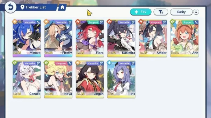 GLOBAL Ready Gacha Lv15 | 30k Stellanite Dust +23 Cerulian Ticket | 2 SSR (Firefly,Minova) 1 SSR Disc|LowExplore|Yostar|SSR1090