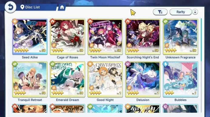 GLOBAL Ready Gacha Lv15 | 30k Stellanite Dust +23 Cerulian Ticket | 2 SSR (Firefly,Minova) 1 SSR Disc|LowExplore|Yostar|SSR1090
