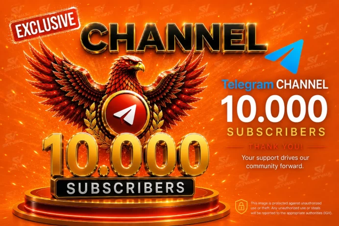 Telgram Account CHANNEL +10.000 Subscribers ⮞ Easy access ⮞ Can change Data ⮞ Fast Delivery