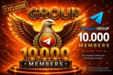 Telgram Account GROUP +10.000 Members ⮞ Easy access ⮞ Can change Data ⮞ Fast Delivery