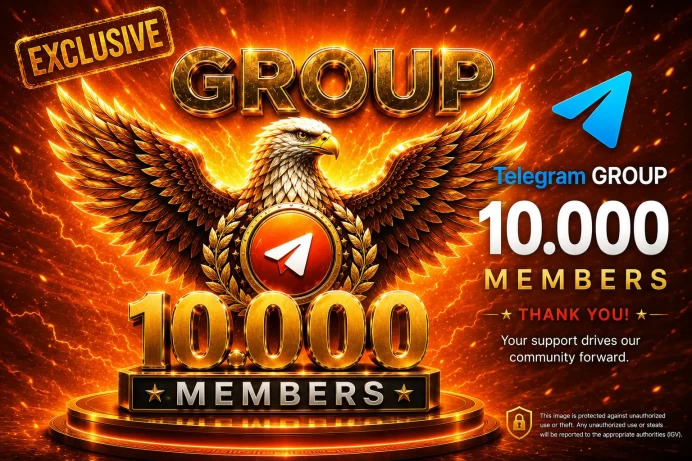 Telgram Account GROUP +10.000 Members ⮞ Easy access ⮞ Can change Data ⮞ Fast Delivery