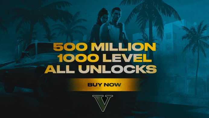 Enhanced Rockstar PC 500 Million in Total 1000 LVL l Full Unlocks l Modded Outfits l Instant Delivery