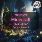 MINECRAFT | Microsoft | Java Edition + Hypixel NO BAN | Full Access + Instant Delivery #LOT-141050