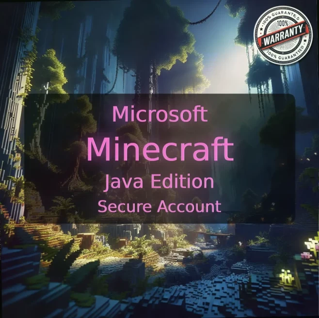 MINECRAFT | Microsoft | Java Edition + Hypixel NO BAN | Full Access + Instant Delivery #LOT-141050