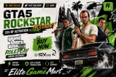 FIVEM ONLY - Social Club ONLY FOR FIVEM - FREE G T A DOWNLOAD FROM OUR STEAM ACCOUNT - Full Access | Changeable Information | #EG10