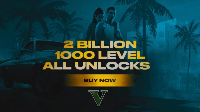 Rockstar PC 0% Chance of Ban 2 Billion in Total 1000 LVL l Modded Outfits l Full Unlocks l Instant Delivery