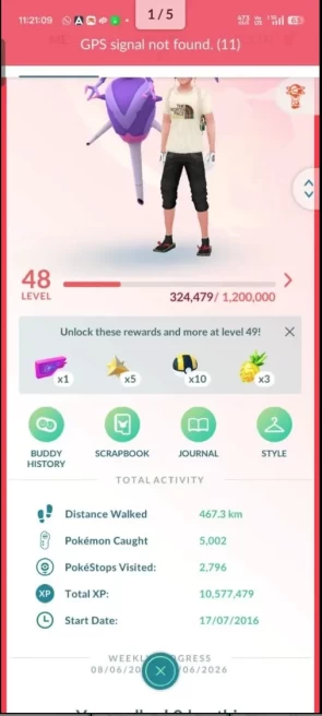 LVL 48 MEWTWO SHINY PRIMAL GROUDON & KYOGRE SHINY SPECIAL BG LUGIA SHINY MEWTWO SHINY GMAX CHARIZARD UPTO CP-2300 71 x SHINY 291 X LEGE